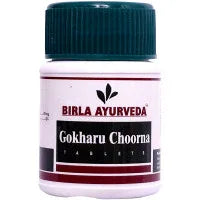2 x  Birla Ayurveda Gokharu Choorna Tablets (60tab)