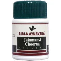 2 x  Birla Ayurveda Jatamansi Choorna Tablets (60tab)