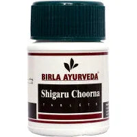 2 x  Birla Ayurveda Shigaru Choorna Tablets (60tab)