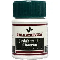 2 x  Birla Ayurveda Jeshtamadh Choorna Tablets (60tab)