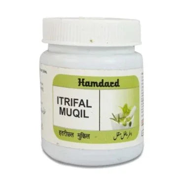 2 Pack Hamdard Itrifal Muqil