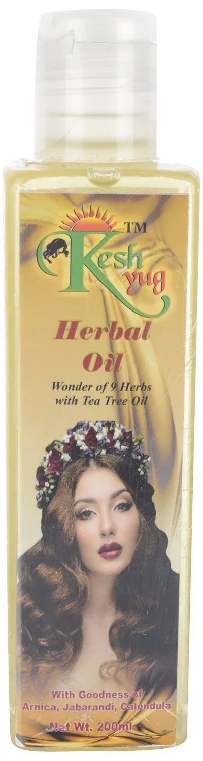 Kesh Yug Herbal Hair Oil, 200 ml