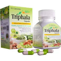 2 x  Al Rahim Triphala Capsule 500Mg (30caps)