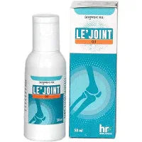 2 x  Herbal Remedies Le' Joint Oil (50ml)
