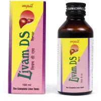 2 x  Mpil Livam DS Syrup (100ml)