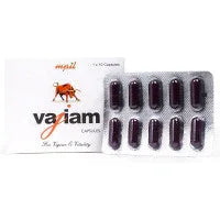 2 x  Mpil Vajiam Capsules (10caps)