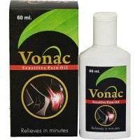 2 x  Afflatus Vonac Pain Oil (60ml)