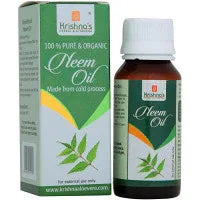 2 x  Krishna's Pure Neem Oil (50ml)