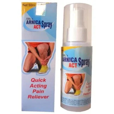 SBL Arnica Act Spray 50ml (Quick Acting Pain Reliever)