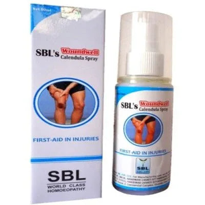 2 x SBL Woundwell Calendula Spray 50ml