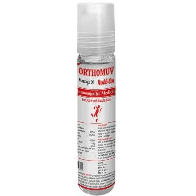 SBL Orthomuv Roll-On 10ml – Pack of 2