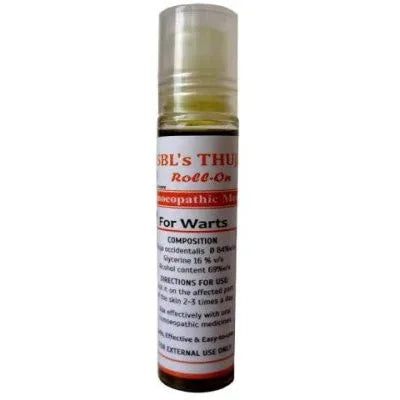 SBL Thuja Roll-On 10ml – Pack of 2