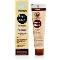 2 x  Vaidrishi Arsh Kalp Ointment (20g)