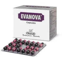 2 x  Charak Evanova Capsule (20caps)
