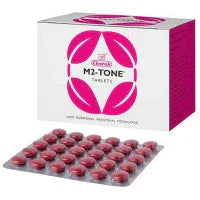 2 x  Charak M2 Tone Tablets (30tab)