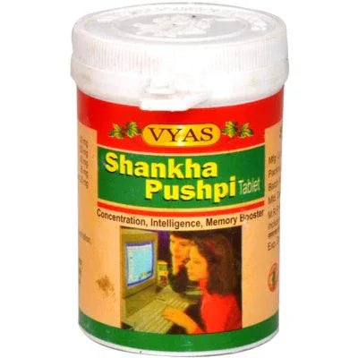 Vyas Shanka Pushpi Tablets (100tab) each