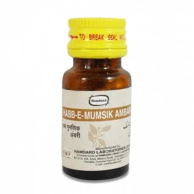 2 Pack Hamdard Habb-E-Mumsik Ambari 10 pills