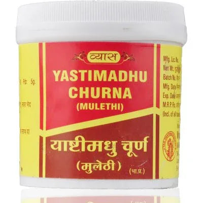 Vyas Yastimadhu Churna (Mulethi) (100g) each