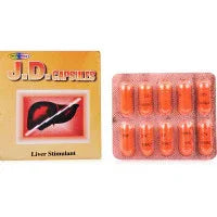 2 x  Dev Pharmacy J.D.Capsules (10caps)