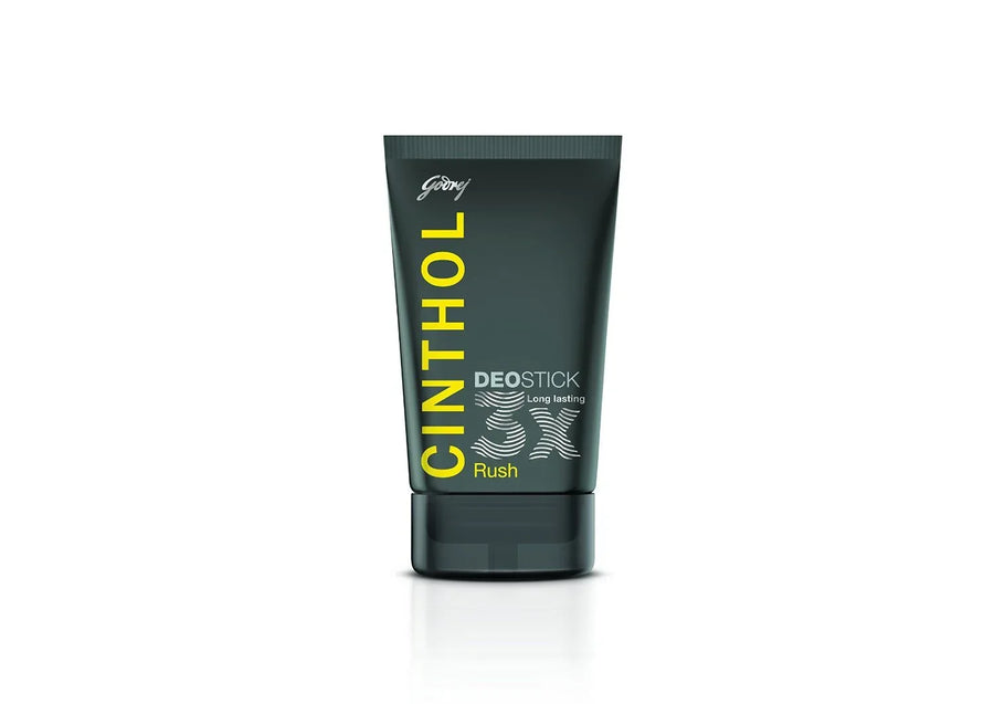 2 x Cinthol Men's Deo Stick, Rush, 40gms each