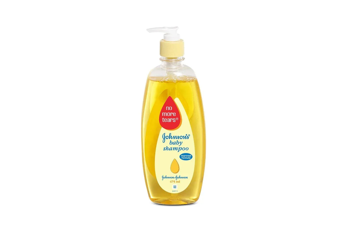Johnson's Baby NMT Shampoo (475ml)