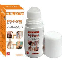 2 x  Scot Beauty Pd-Forte Herbel Pain Relief Oil(Roll On) (60ml)