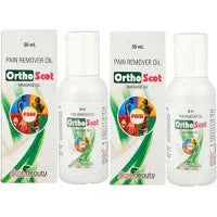 2 x  Scot Beauty Orthoscot Pain Relief Oil (50ml)
