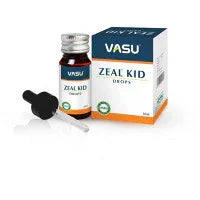 2 x  Vasu Zeal Kid Drops (30ml)