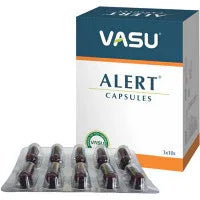 2 x  Vasu Alert Capsules (30caps)
