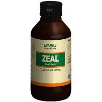 2 x  Vasu Zeal Cough Syrup (100ml)