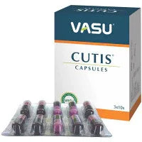 2 x  Vasu Cutis Capsules (30caps)