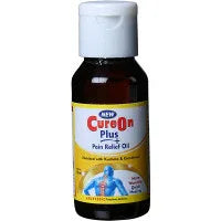 2 x  Pitambari Cureon Plus Pain Relief Oil (60ml)