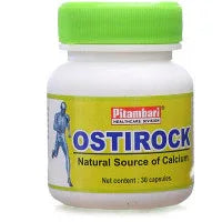 2 x  Pitambari Ostirock- Bone Strengthening Capsules (30caps)