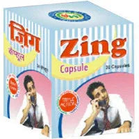 2 x  M A Herbal Zing Capsule (30caps)
