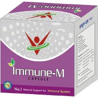 2 x  M A Herbal Immune-M Capsule (10caps)