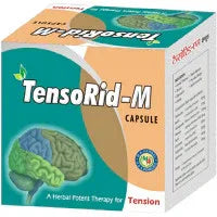 2 x  M A Herbal Tensorid-M Capsule (10caps)