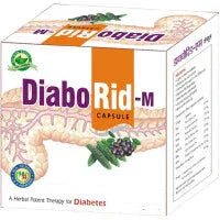 2 x  M A Herbal Diaborid-M Capsule (10caps)