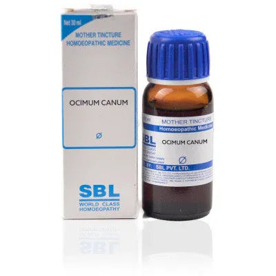 2 x SBL Ocimum Canum 1X Q 30ml each