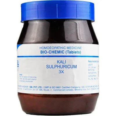 SBL Kali Sulphuricum 3X 450g