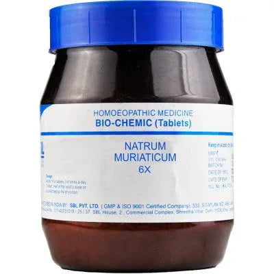 SBL Natrum Muriaticum 6X 450g