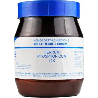 SBL Ferrum Phosphoricum 12X 450g