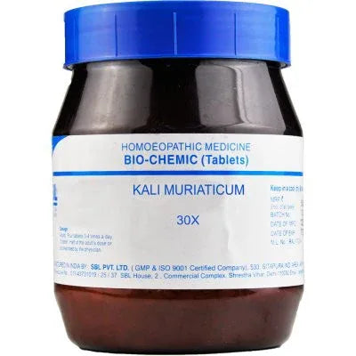 SBL Kali Muriaticum 30X 450g