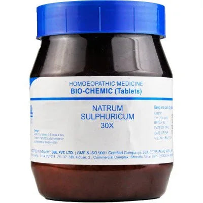 SBL Natrum Sulphuricum 30X 450g