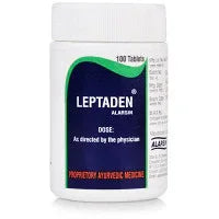 2 x  Alarsin Leptaden (100tab)