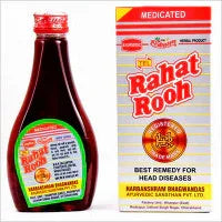 2 x  Harbanshram Ayurved Rahat Rooh Oil (100ml)
