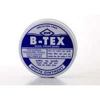 2 x  B Tex White Ointment (14g)