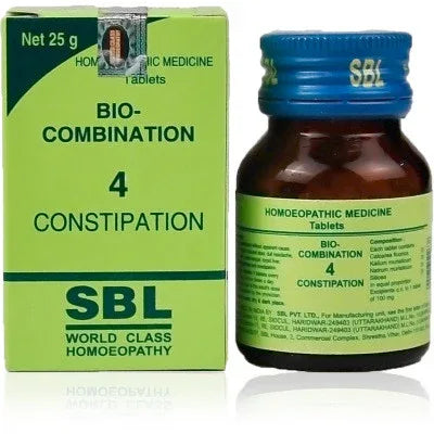SBL Bio Combination 4 Tablet 25gm – Pack of 2 | Constipation