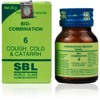 SBL Bio Combination 6 25g