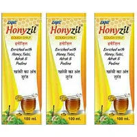 2 x  Zane Honyzil Cough Syrup (100ml)