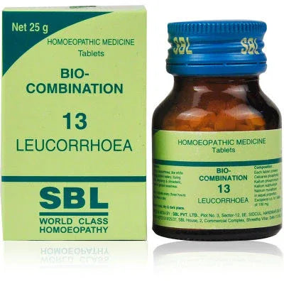 SBL Bio Combination 13 Tablet 25gm – Pack of 2 | Leucorrhoea
